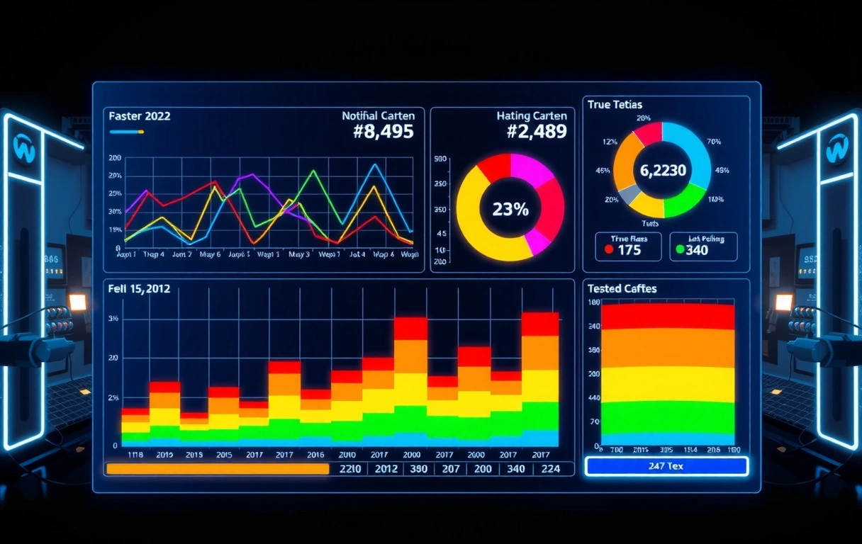 TurkMetricStructure Core Dashboard View